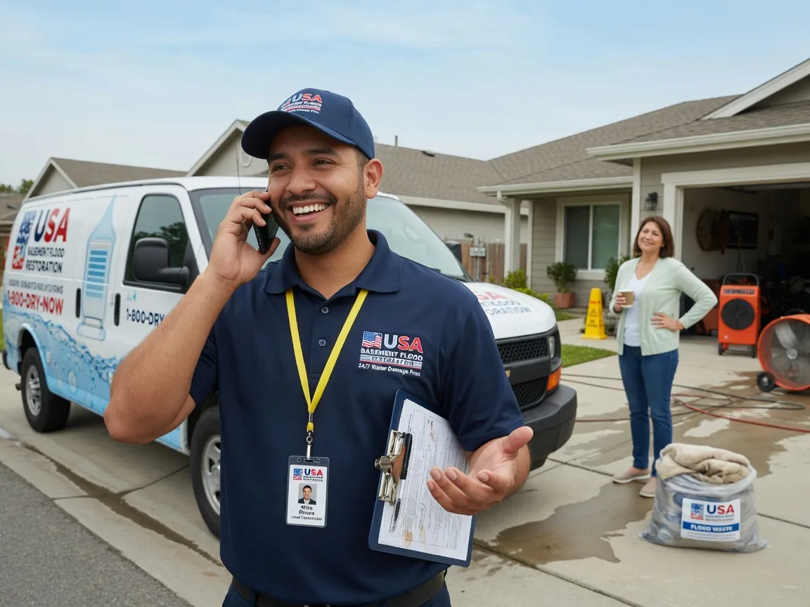 Basement Flood Cleanup London, OH FAQs